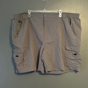 World Wide Sportsman Khaki Shorts